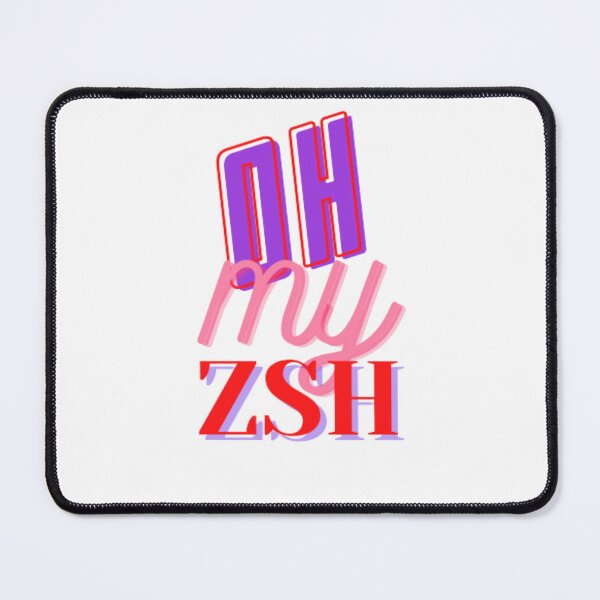 Item preview, Oh My Zsh essential coding programming theme T-Shirt designed and sold by redpalaceark.