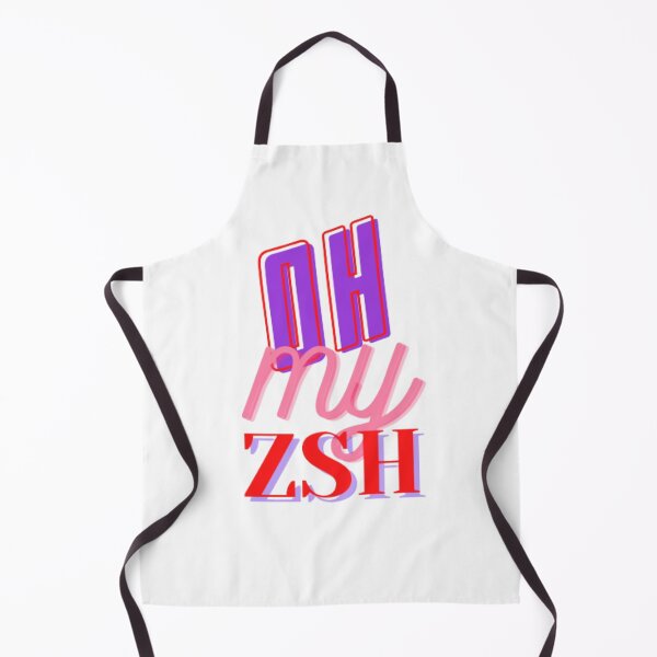 Item preview, Oh My Zsh essential coding programming theme T-Shirt designed and sold by redpalaceark.