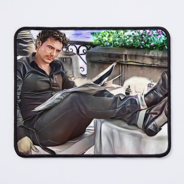 Item preview, The Art of James Franco designed and sold by MickeyintheMix.