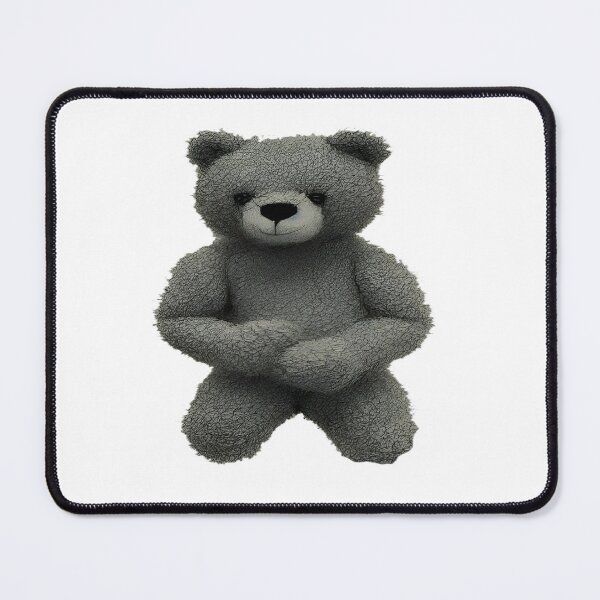 Item preview, Monochrome teddy bear digital art designed and sold by Gala-life1.