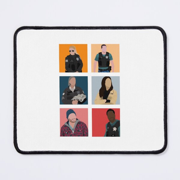 Item preview, chicago pd squad designed and sold by alexiafnds.