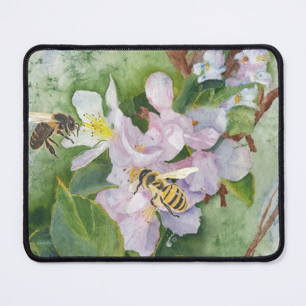 Item preview, The Pollinators Making Apples designed and sold by The Elderberry Blossom.