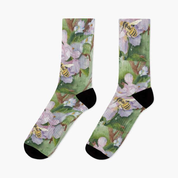 Item preview, The Pollinators Making Apples designed and sold by The Elderberry Blossom.