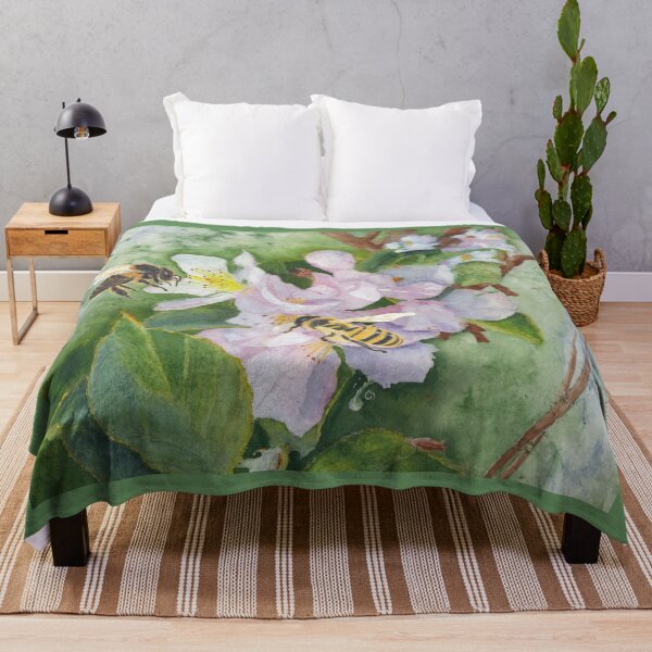 Item preview, The Pollinators Making Apples designed and sold by The Elderberry Blossom.