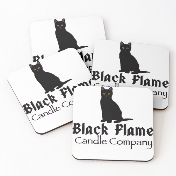 Item preview, Black Flame designed and sold by SaintsPlace.