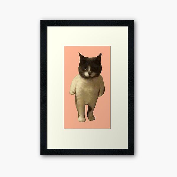Item preview, cat meme designed and sold by tttatia.