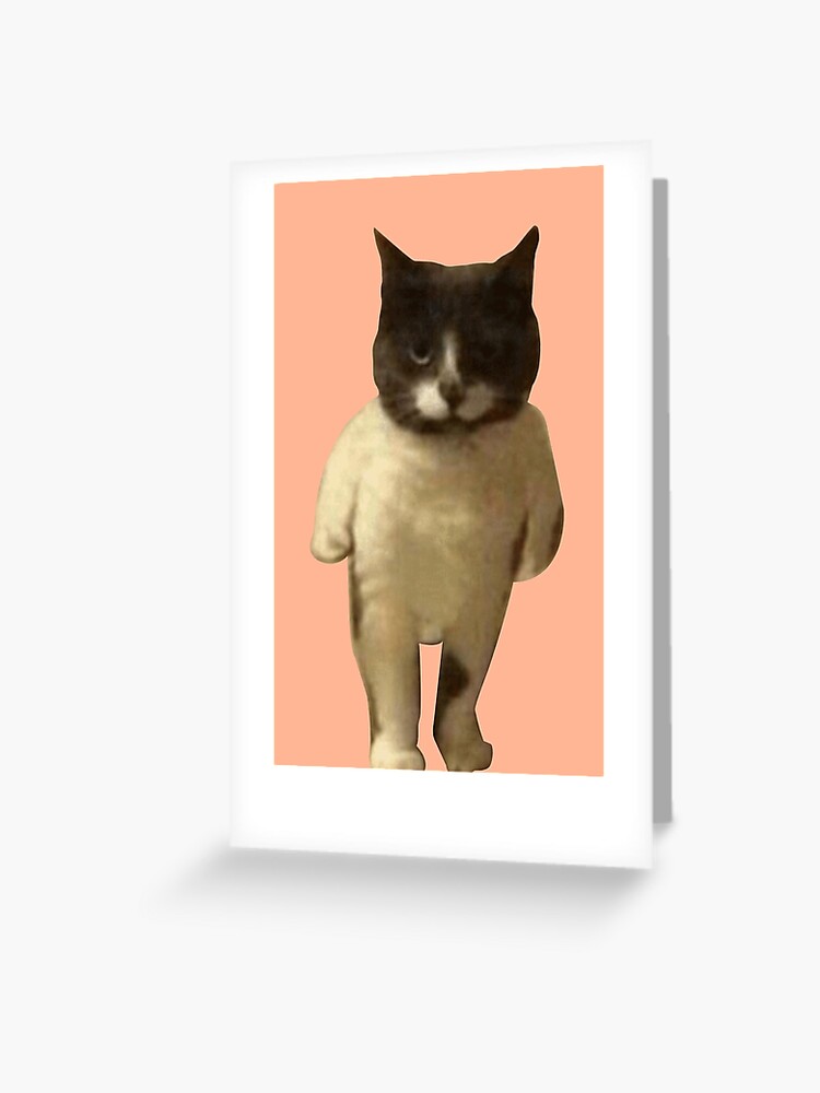 cat meme Art Print for Sale by tttatia