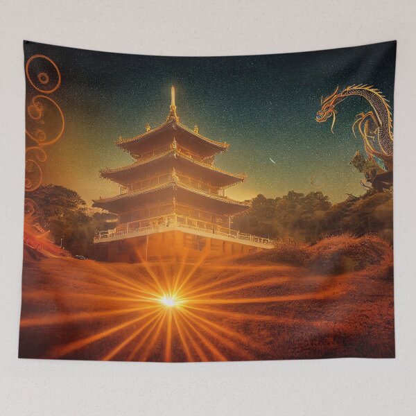 Item preview, Shangri-La (Variation) designed and sold by OccultDreams.