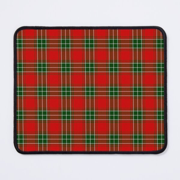 Item preview, Christmas Spirit Tartan Fabric designed and sold by 89BLACK.