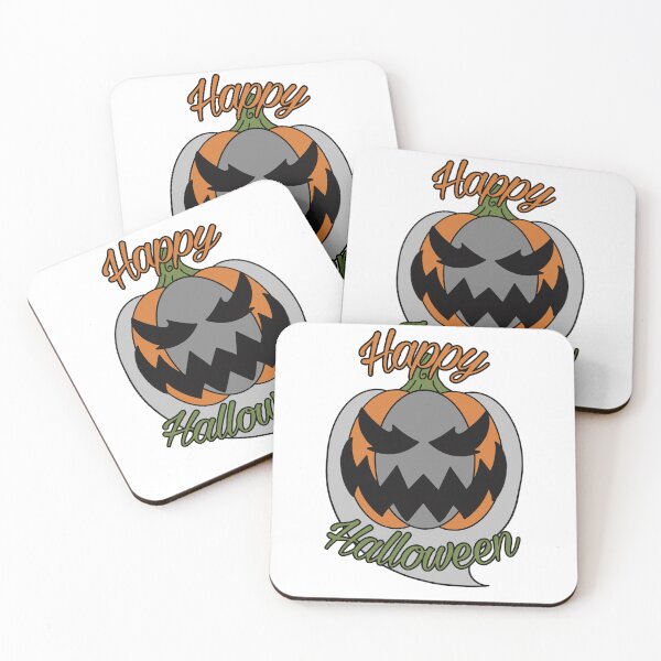 Item preview, Happy Halloween Ghost Pumpkin designed and sold by IslaImages.
