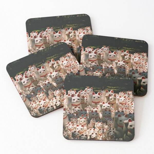Item preview, Maneki Neko Temple, Tokyo suburb designed and sold by njiiz.
