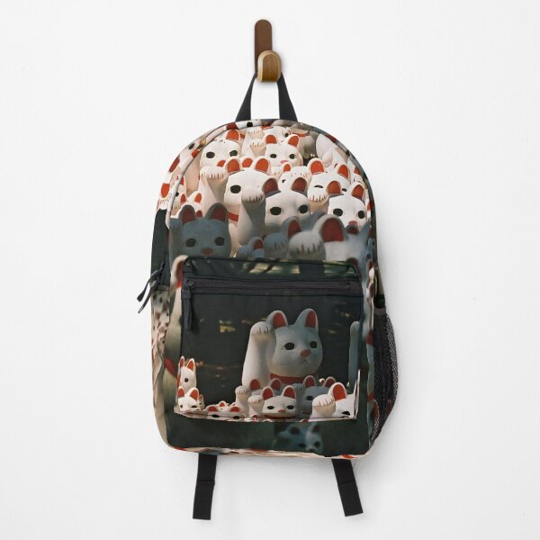 Item preview, Maneki Neko Temple, Tokyo suburb designed and sold by njiiz.