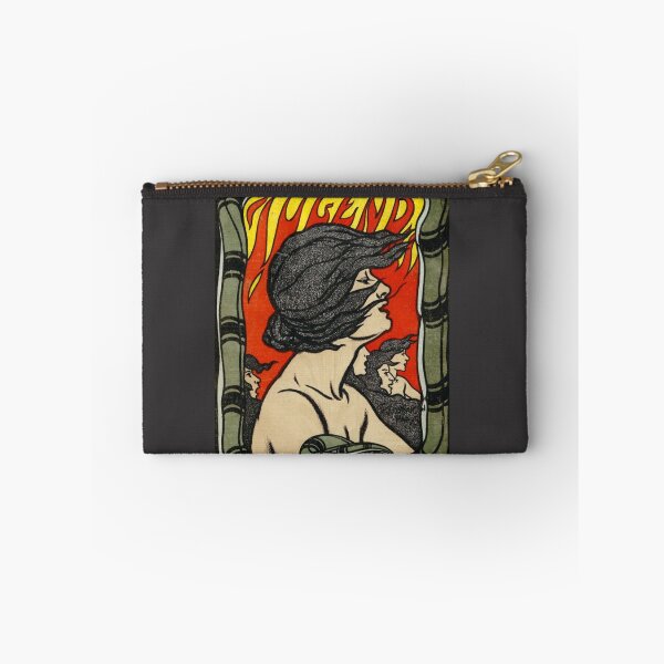 Item preview, Jugend Woman with Snake Vintage Illustration  designed and sold by artemisxluna89.