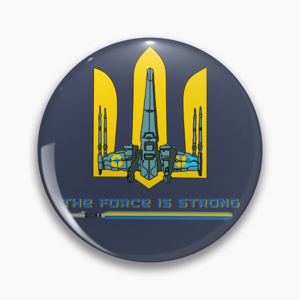 Item preview, The Force is strong in Ukraine, ship and saber designed and sold by Cap'n Jabroni.
