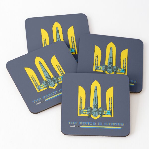 Item preview, The Force is strong in Ukraine, ship and saber designed and sold by Cap'n Jabroni.