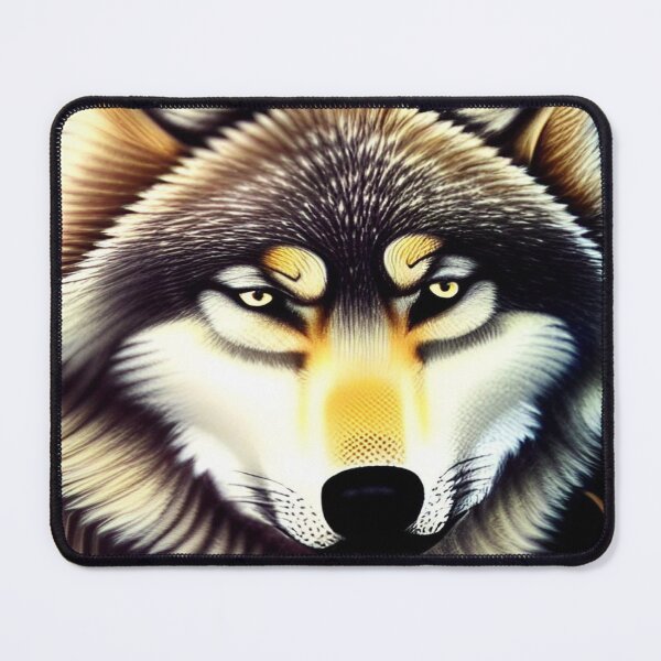 Item preview, Growling Wolf designed and sold by TheJungleWorld.