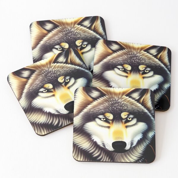 Item preview, Growling Wolf designed and sold by TheJungleWorld.
