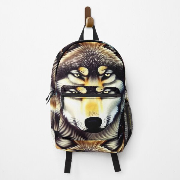 Item preview, Growling Wolf designed and sold by TheJungleWorld.