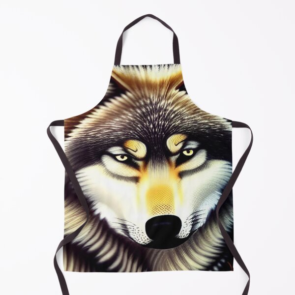 Item preview, Growling Wolf designed and sold by TheJungleWorld.