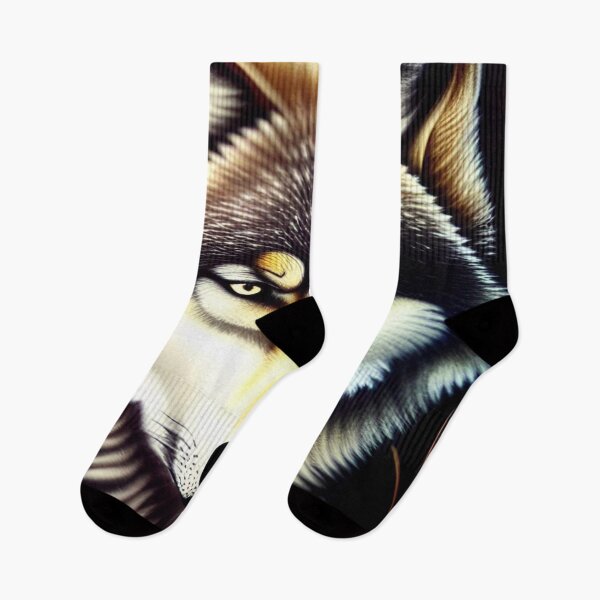 Item preview, Growling Wolf designed and sold by TheJungleWorld.