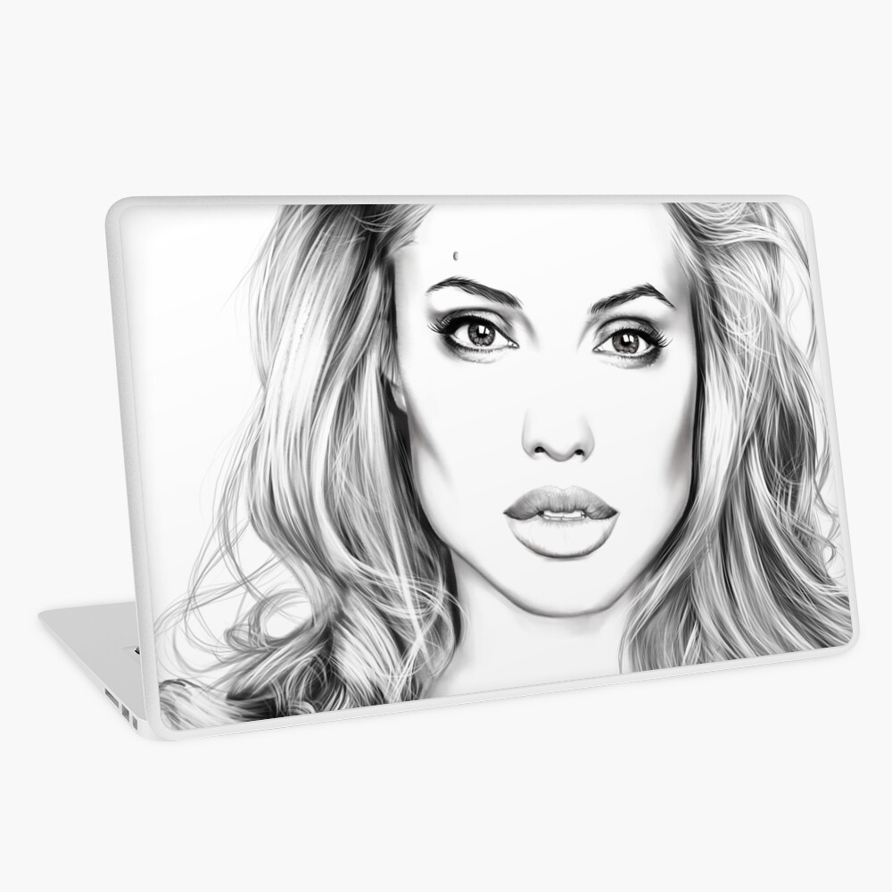 Angelina Jolie minimalist art portrait - digital painting iPhone Wallet  for Sale by Thubakabra