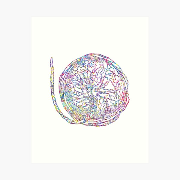 Item preview, Human placenta designed and sold by Rosaliartbook.