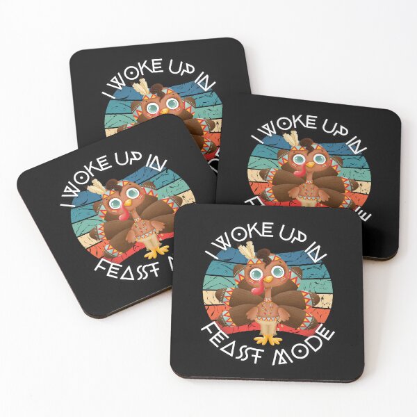 Item preview, I woke up in feast  mode- Your own style Thanksgiving  designed and sold by Akimatax ✯✯✯✯✯.