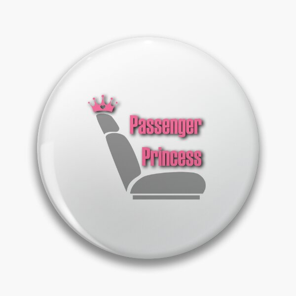 Item preview, passenger princess designed and sold by diezitrones.