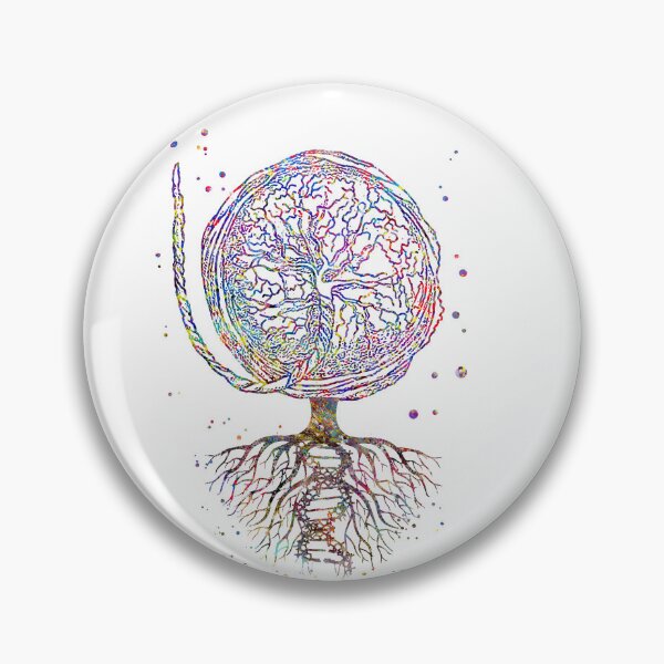 Item preview, Placenta with the roots of DNA designed and sold by Rosaliartbook.