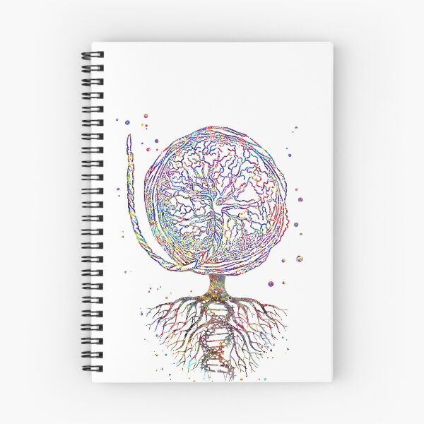 Item preview, Placenta with the roots of DNA designed and sold by Rosaliartbook.
