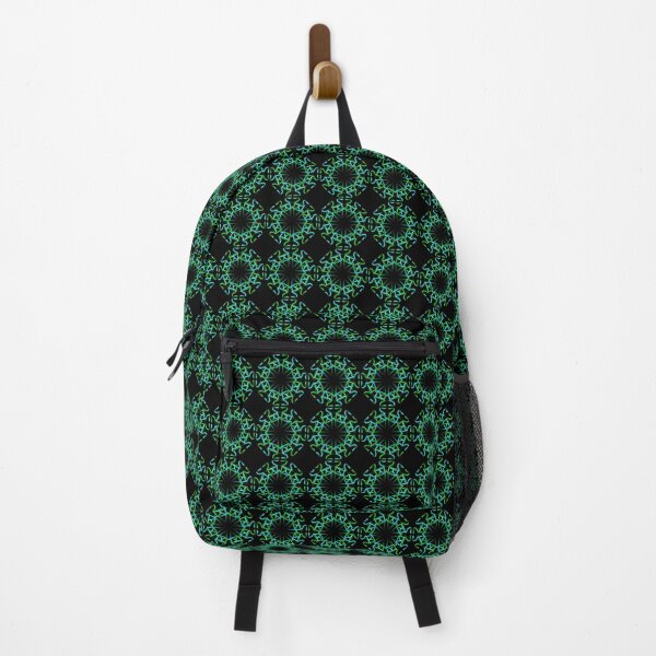 Item preview, Green mandala, abstract art designed and sold by Meo Design.