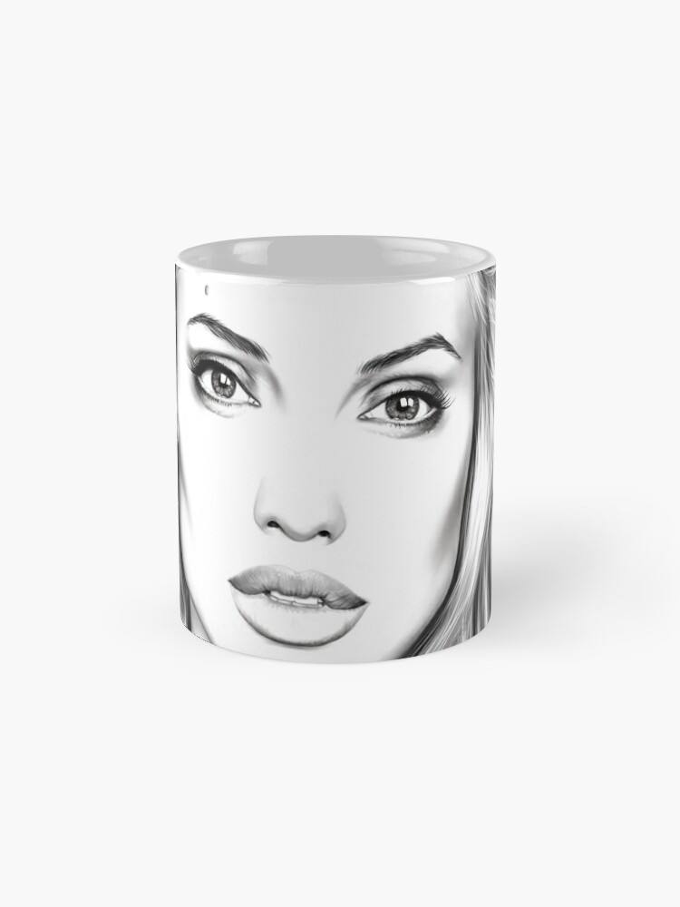 Angelina Jolie minimalist art portrait - digital painting iPhone Wallet  for Sale by Thubakabra