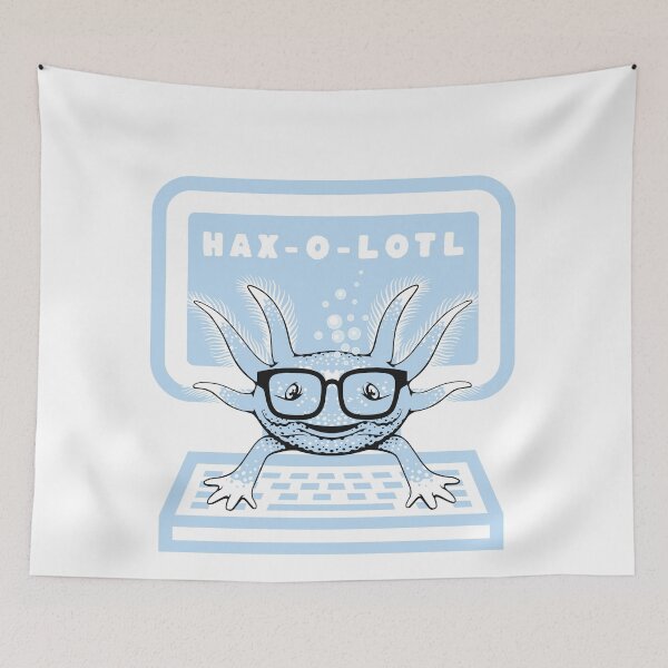 Item preview, HAX-O-LOTL! Diabetes Warrior! In November We Wear Blue! designed and sold by Miri-amI.