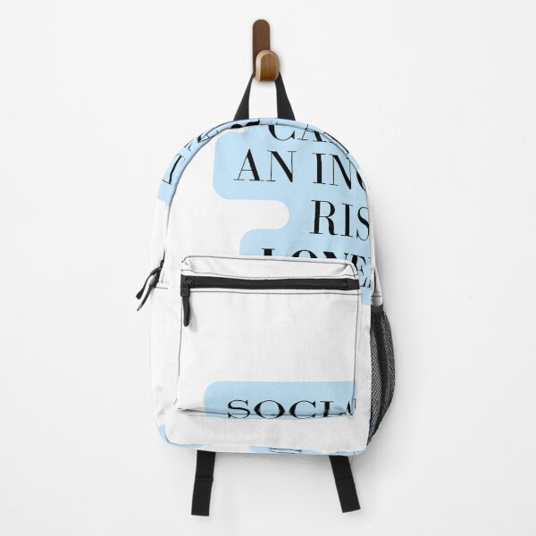 Item preview, Social media can cause an increased risk of loneliness designed and sold by Attic-of-Art.