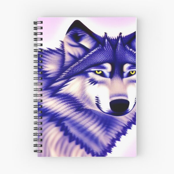 Item preview, Growling Wolf designed and sold by TheJungleWorld.