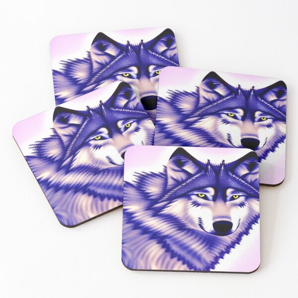 Item preview, Growling Wolf designed and sold by TheJungleWorld.