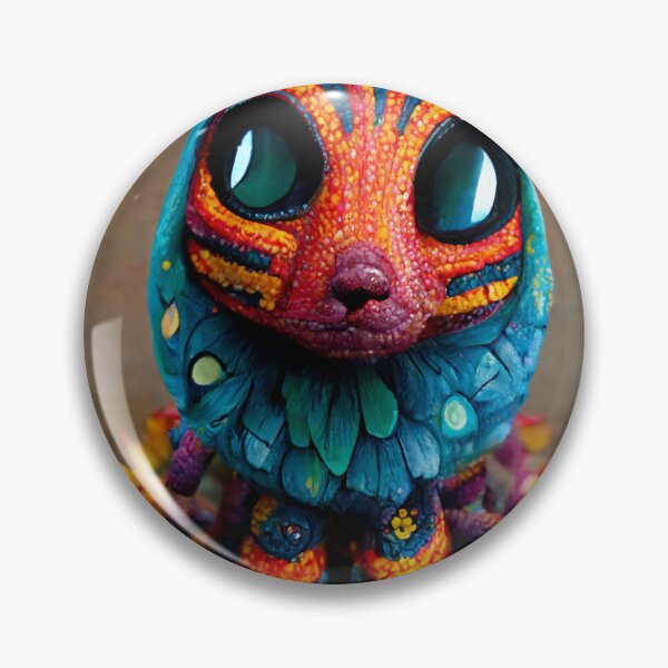 Item preview, The Little Alebrije #0005 designed and sold by juancarnicero.