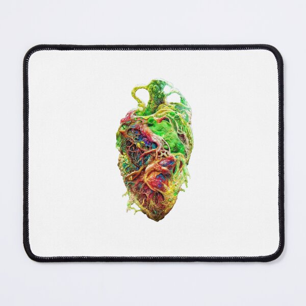 Item preview, A colorful heart designed and sold by BraveFellow.
