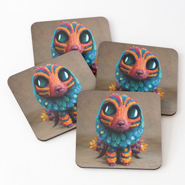 Item preview, The Little Alebrije #0005 designed and sold by juancarnicero.