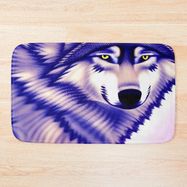 Item preview, Growling Wolf designed and sold by TheJungleWorld.