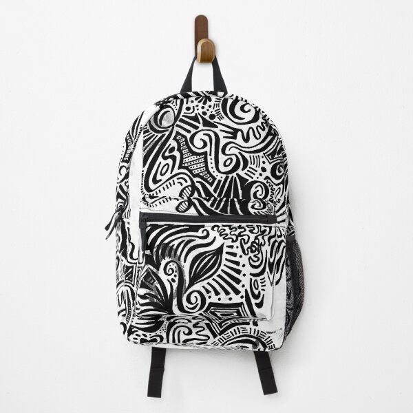 Item preview, Doodle B&W designed and sold by Eli G.