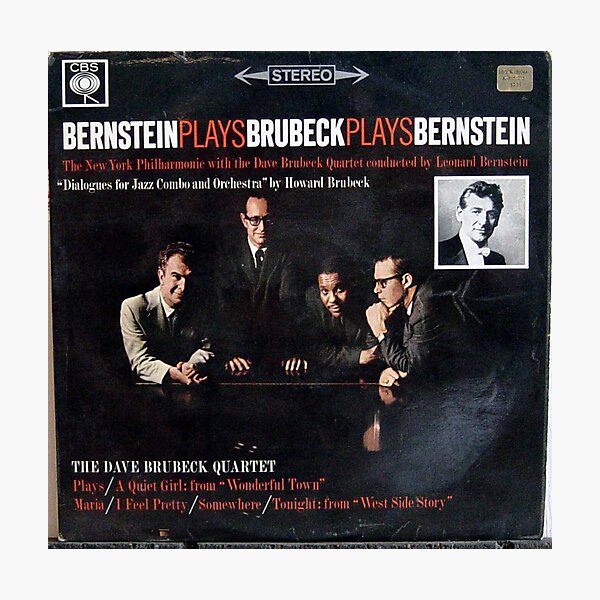 Bernstein Plays Brubeck Plays Bernstein Photographic Print