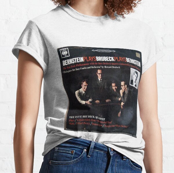 Bernstein Plays Brubeck Plays Bernstein Classic T-Shirt