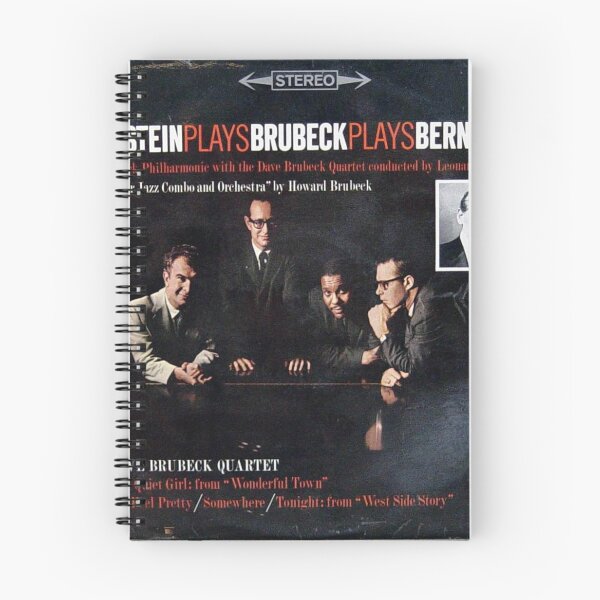 Artikelvorschau, Bernstein spielt Brubeck spielt Bernstein entworfen und verkauft von Vintaged.