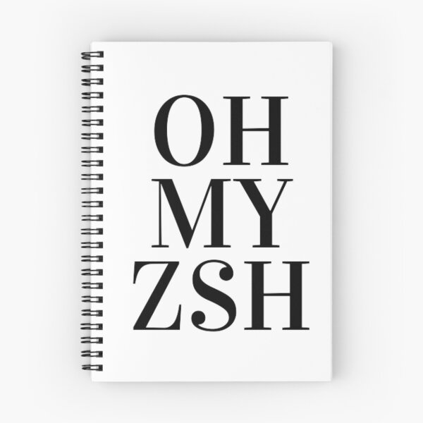 Item preview, Oh My Zsh essential coding programming theme  T-Shirt designed and sold by redpalaceark.