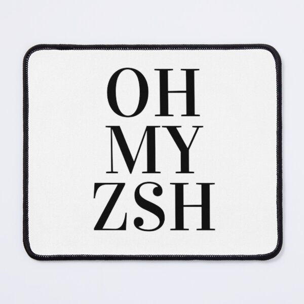 Item preview, Oh My Zsh essential coding programming theme  T-Shirt designed and sold by redpalaceark.