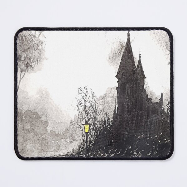 Item preview, Light to The Haunted House designed and sold by Vicky Dolan Art.