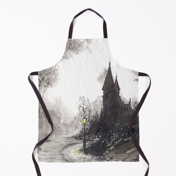 Item preview, Light to The Haunted House designed and sold by Vicky Dolan Art.
