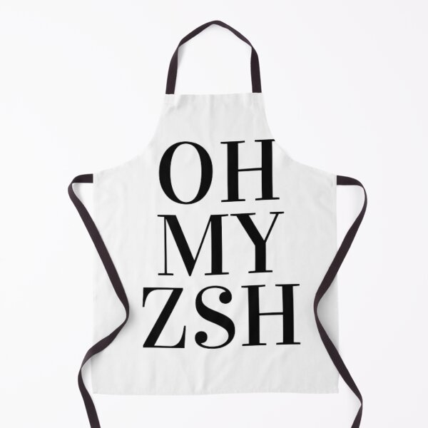Item preview, Oh My Zsh essential coding programming theme  T-Shirt designed and sold by redpalaceark.