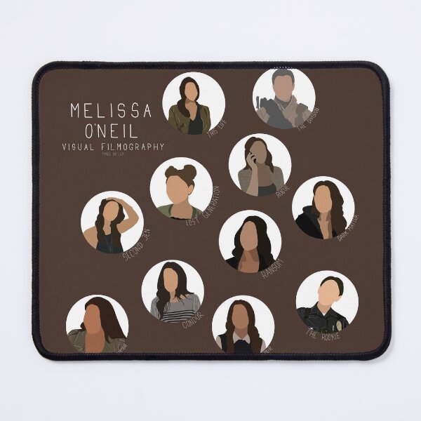 Item preview, melissa o'neil filmography designed and sold by alexiafnds.